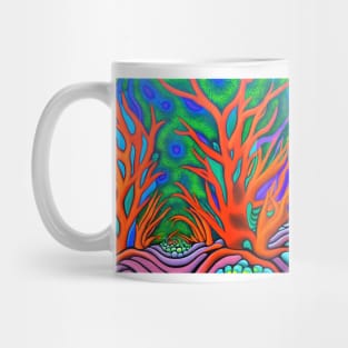 Coral and Algae Bloom Mug